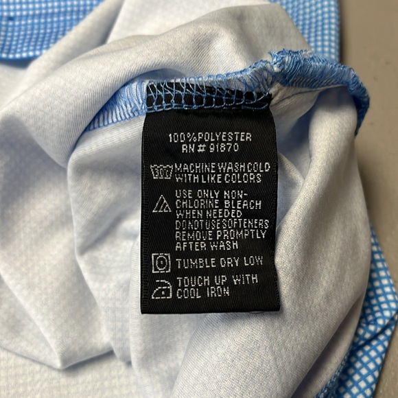 Nice Men’s  Blue Polo - Picture 4 of 4